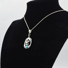 Load image into Gallery viewer, Navajo Kokopelli Pendants in 925 Silver