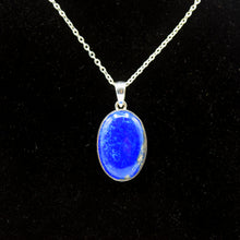 Load image into Gallery viewer, Lapis Pendant 925 Silver