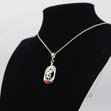 Load image into Gallery viewer, Navajo Kokopelli Pendants in 925 Silver