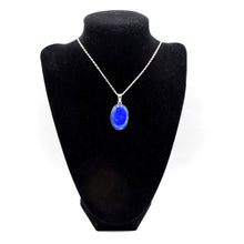 Load image into Gallery viewer, Lapis Pendant 925 Silver
