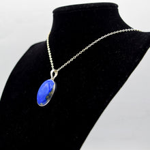 Load image into Gallery viewer, Lapis Pendant 925 Silver