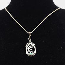 Load image into Gallery viewer, Navajo Kokopelli Pendants in 925 Silver
