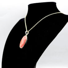 Load image into Gallery viewer, Rhodochrosite Pendant 925 Silver
