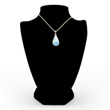 Load image into Gallery viewer, Larimar Pendant 925 Silver
