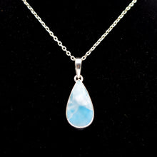 Load image into Gallery viewer, Larimar Pendant 925 Silver