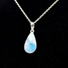 Load image into Gallery viewer, Larimar Pendant 925 Silver
