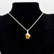 Load image into Gallery viewer, Citrine and Topaz Pendant