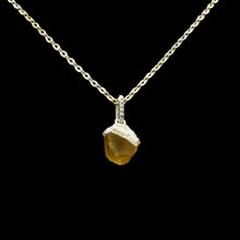 Load image into Gallery viewer, Citrine and Topaz Pendant