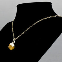 Load image into Gallery viewer, Citrine and Topaz Pendant