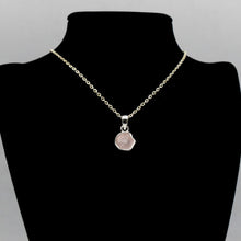 Load image into Gallery viewer, Rose Quartz Pendant 925 Silver
