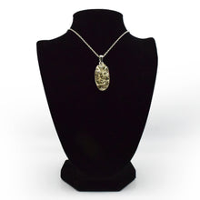 Load image into Gallery viewer, Pyrite Pendant 925 Silver
