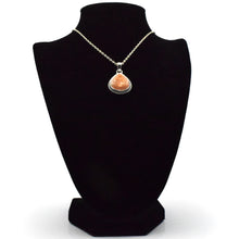 Load image into Gallery viewer, Sunstone Pendant 925 Silver