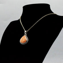Load image into Gallery viewer, Sunstone Pendant 925 Silver