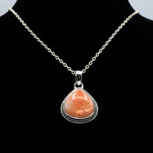 Load image into Gallery viewer, Sunstone Pendant 925 Silver