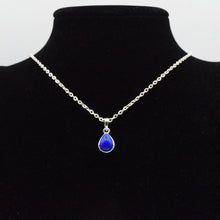 Load image into Gallery viewer, Lapis Pendant 925 Silver
