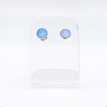 Load image into Gallery viewer, Zuni Synthesized Opal Earring in 925 Silver