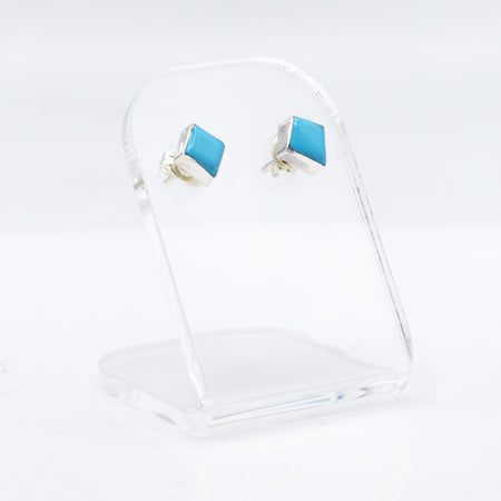 Zuni Turquoise earrings in 925 Silver