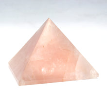 Load image into Gallery viewer, Rose Quartz Pyramid
