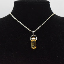 Load image into Gallery viewer, Crystal Point Pendants 925 Silver