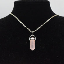 Load image into Gallery viewer, Crystal Point Pendants 925 Silver