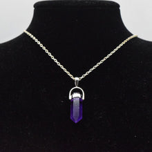 Load image into Gallery viewer, Crystal Point Pendants 925 Silver
