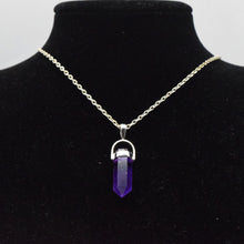 Load image into Gallery viewer, Crystal Point Pendants 925 Silver