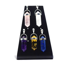 Load image into Gallery viewer, Crystal Point Pendants 925 Silver