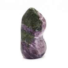 Load image into Gallery viewer, Purple Angelite and Crome Diopside,