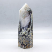 Load image into Gallery viewer, Moss Agate Tower