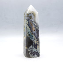 Load image into Gallery viewer, Moss Agate Tower