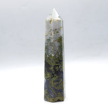 Load image into Gallery viewer, Moss Agate Tower