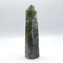 Load image into Gallery viewer, Moss Agate Tower