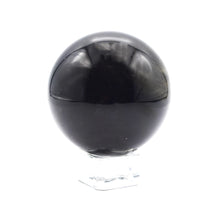 Load image into Gallery viewer, Sheen Obsidian Sphere
