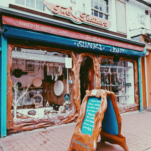 The Two Feathers shop