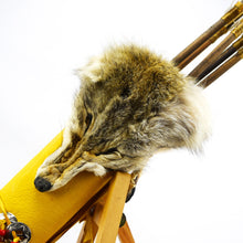Load image into Gallery viewer, Navajo Suede Quiver with Bows, Coyote