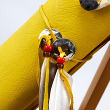 Load image into Gallery viewer, Navajo Suede Quiver with Bows, Coyote