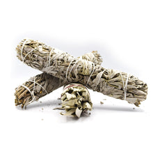 Load image into Gallery viewer, Large White sage smudge-stick
