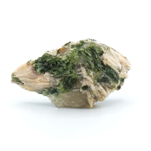 Load image into Gallery viewer, Green Tourmaline on Matrix