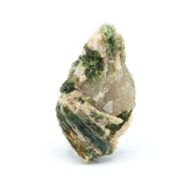 Load image into Gallery viewer, Green Tourmaline on Matrix