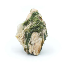 Load image into Gallery viewer, Green Tourmaline on Matrix