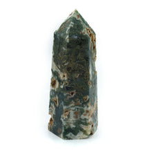 Load image into Gallery viewer, Green Moss Agate Point