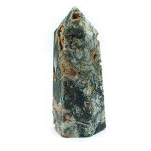 Load image into Gallery viewer, Green Moss Agate Point