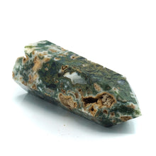 Load image into Gallery viewer, Green Moss Agate Point