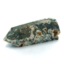 Load image into Gallery viewer, Green Moss Agate Point