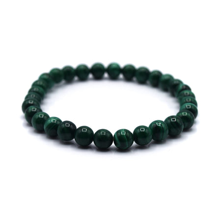 Malachite Beaded Bracelet
