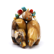 Load image into Gallery viewer, Zuni Bears Totem Animal