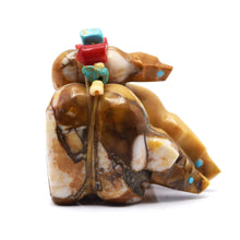 Load image into Gallery viewer, Zuni Bears Totem Animal