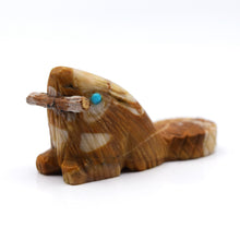 Load image into Gallery viewer, Zuni Beaver Totem Animal