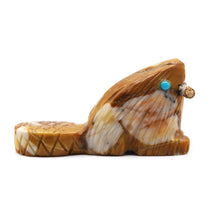 Load image into Gallery viewer, Zuni Beaver Totem Animal