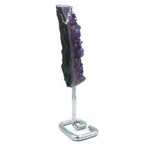 Load image into Gallery viewer, Amethyst Geode on stand